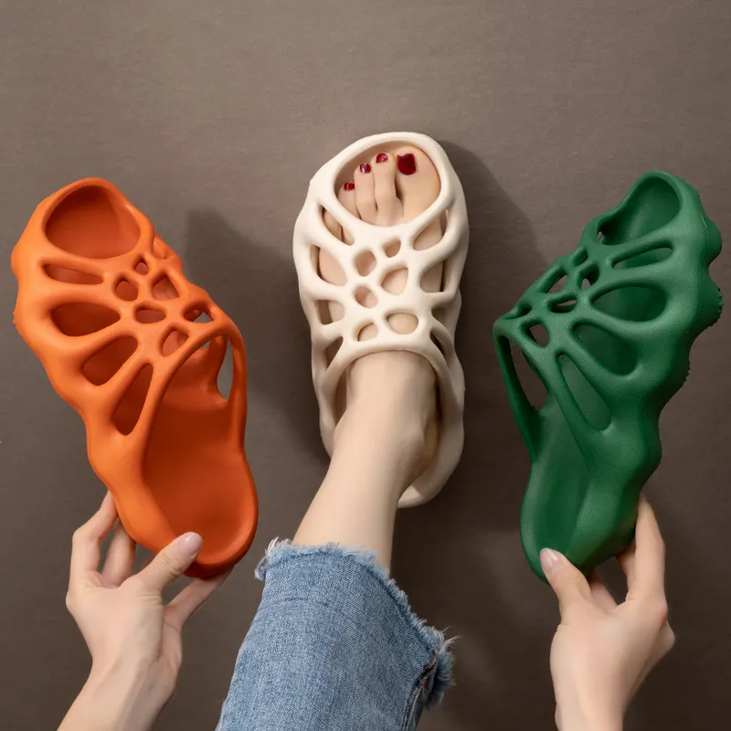 yeezy spider slides