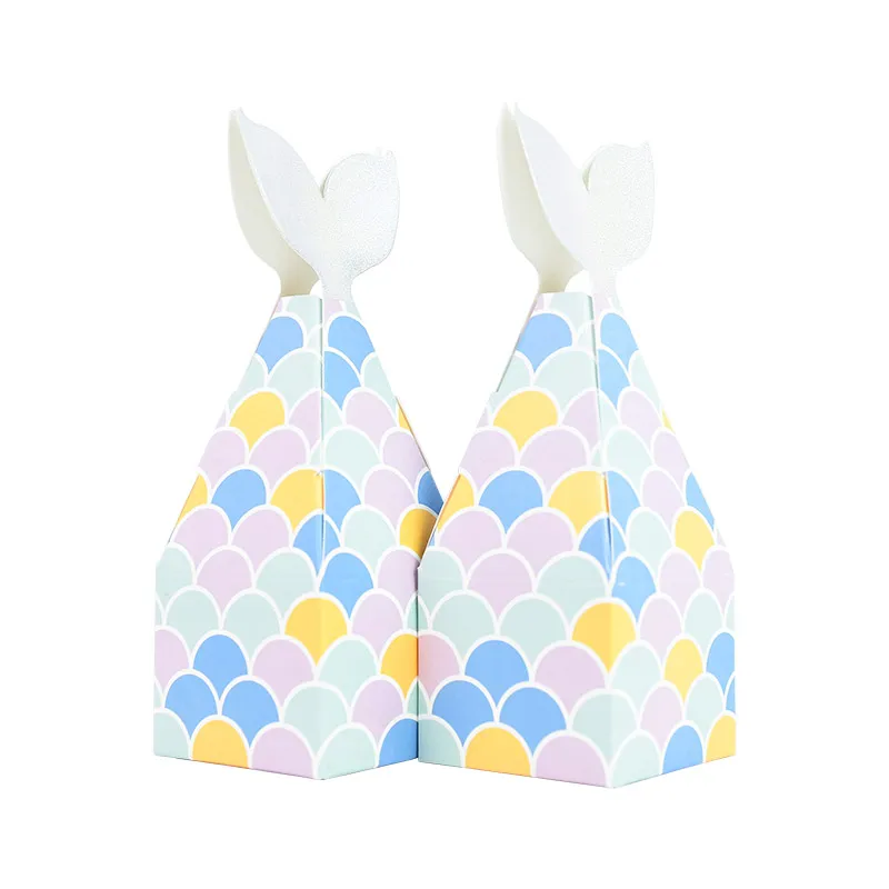 Mermaid Tail Paper Candy Boxes Popcorn Gift Bags... From Cat11cat, $17. ...