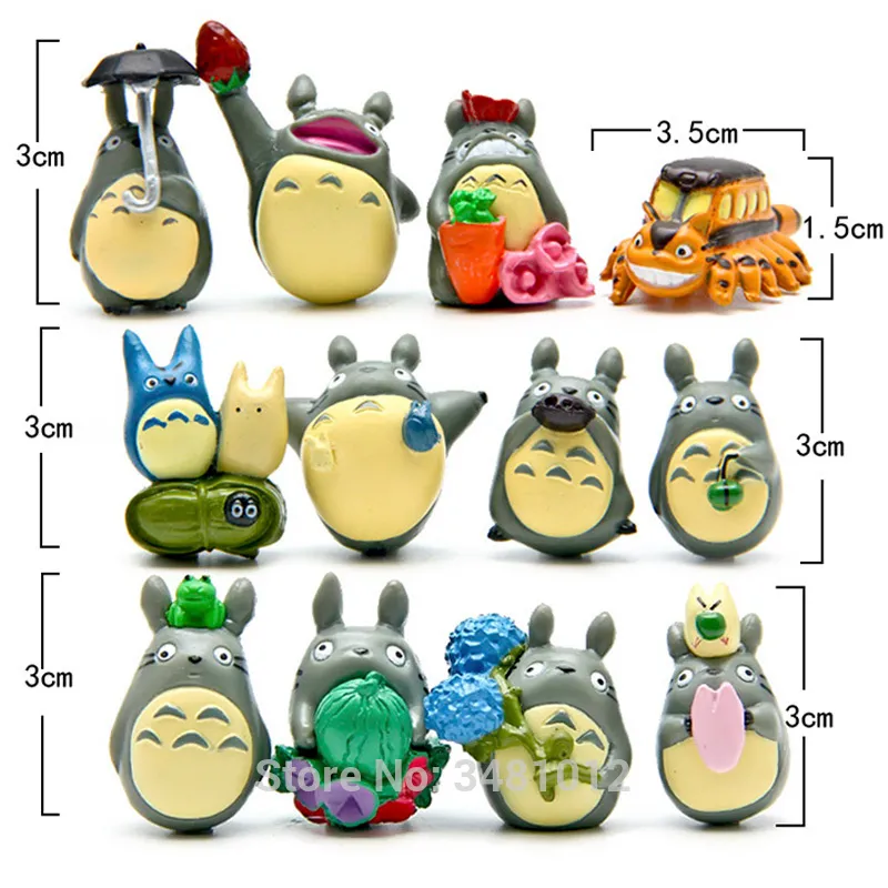 totoro 12pcs a