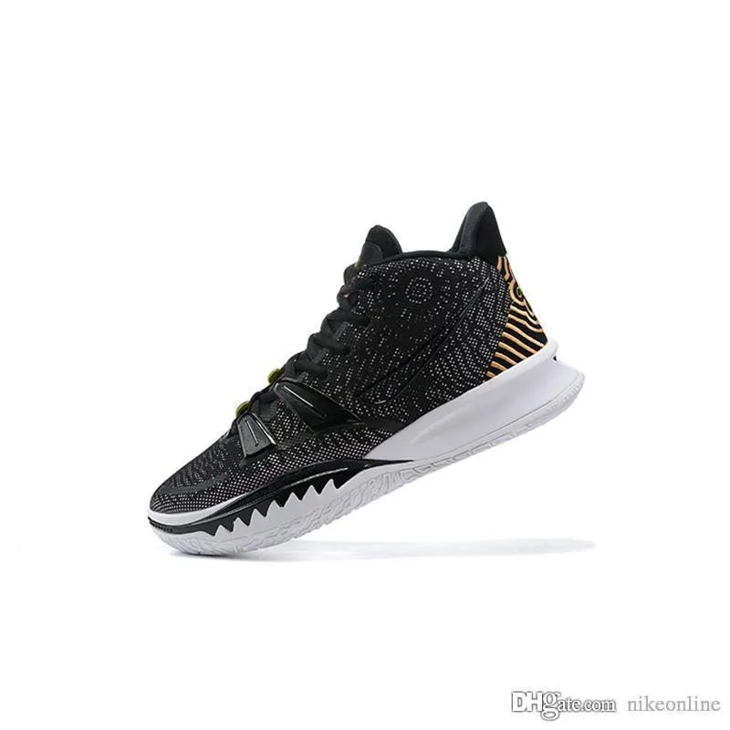 Kyrie irving shop shoes kids gold