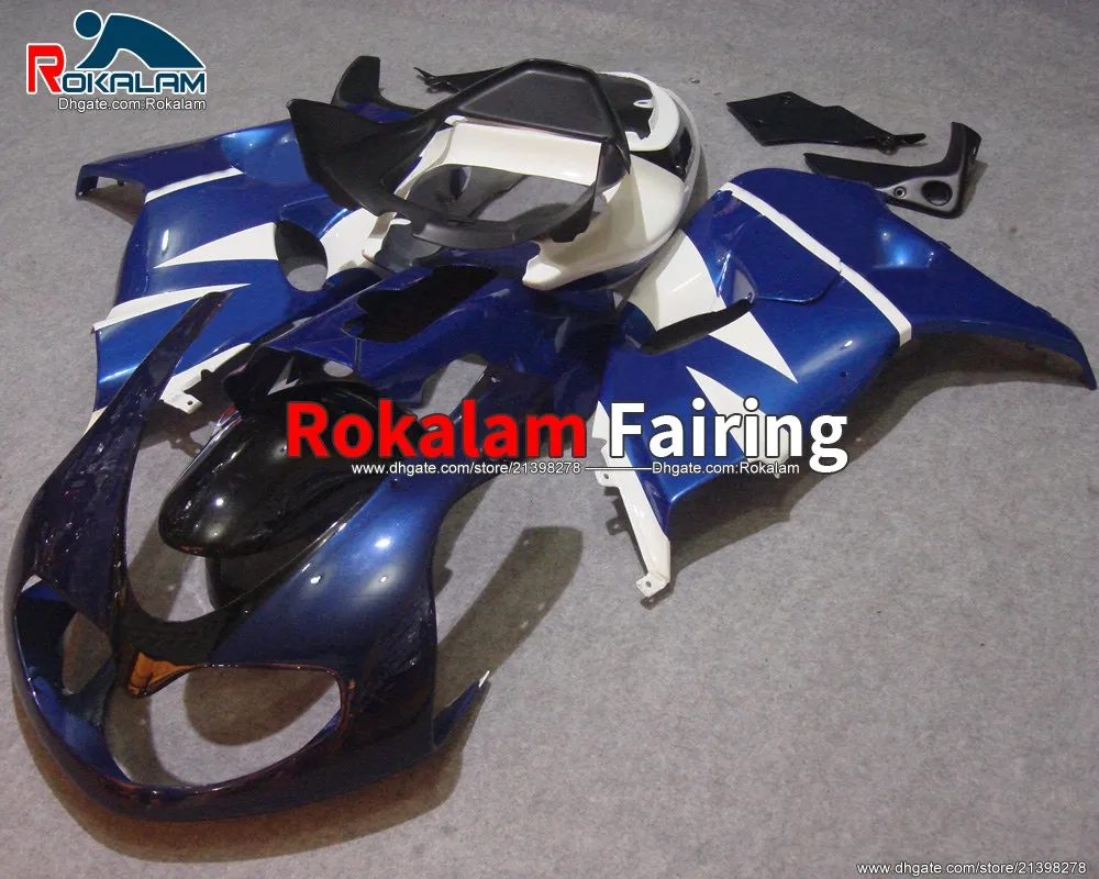 Suzuki TL1000R 1998 1999 2000 TL 1000R TL-1000 2001 2002 2003 98-03 애프터 마켓 페어링 블루 블랙 차체 (사출 성형)