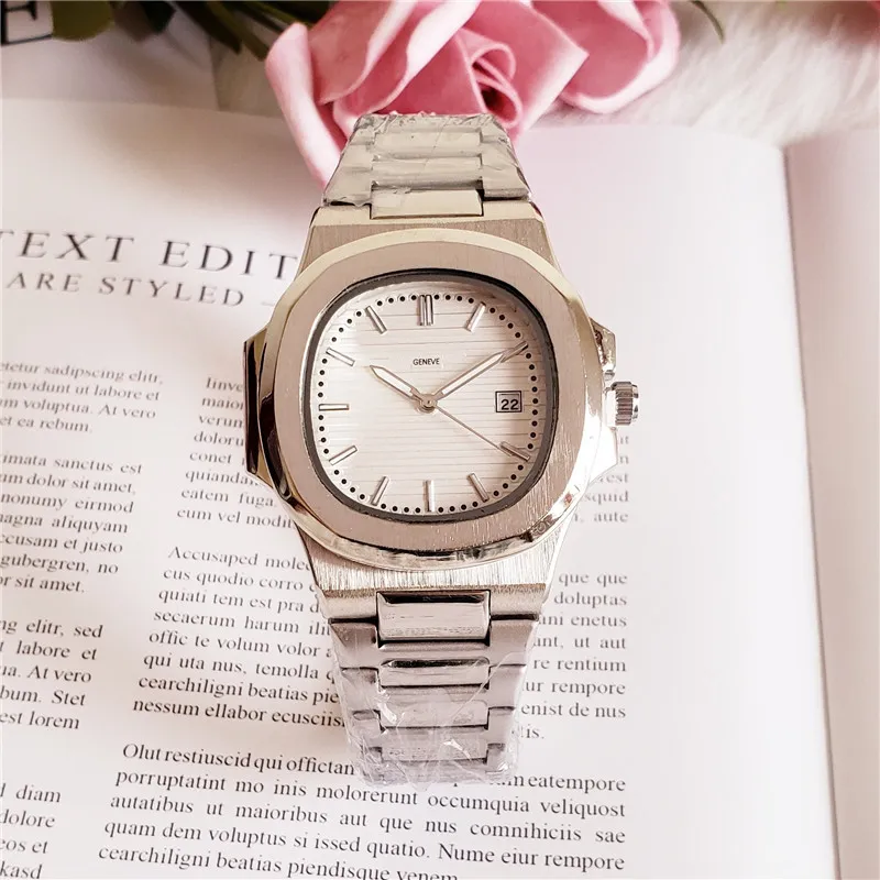 Wysokiej jakości 2021 Nowe trzy szwy kwarcowy projektant zegarków na rękę luksusowe zegarki Top marka mody menswatch Montre de2470