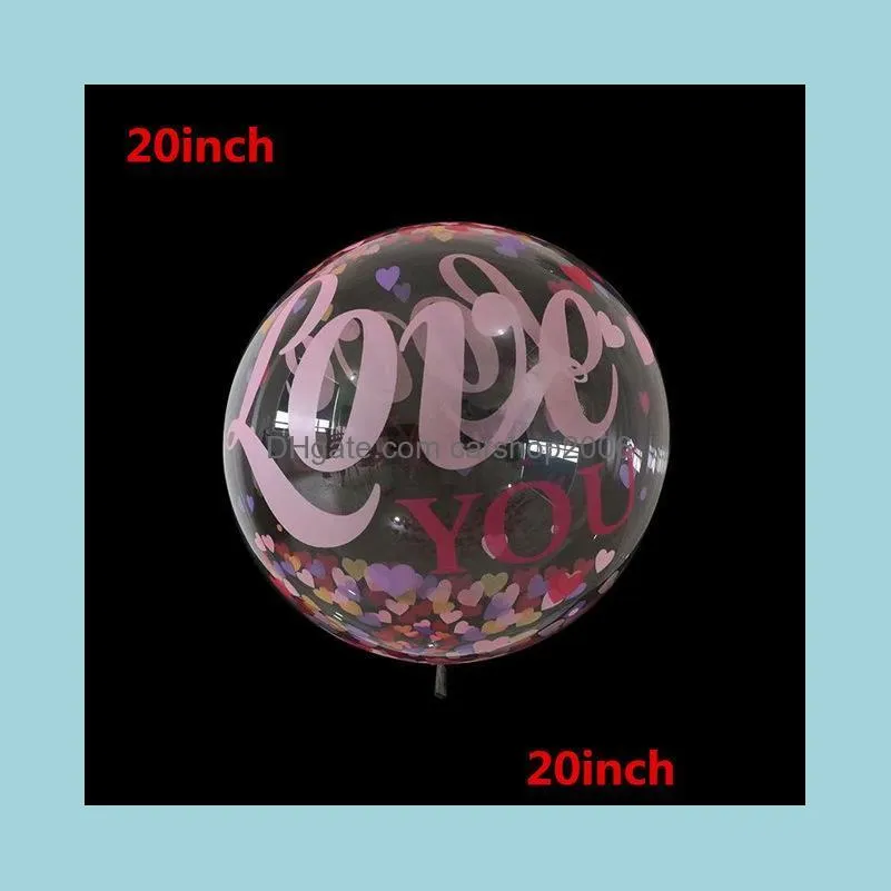 Party Decoration 10/50pcs Transparent Clear Balloon Helium Inflatable Bobo Balloons Wedding Birthday Baby Shower Bubble Supplies