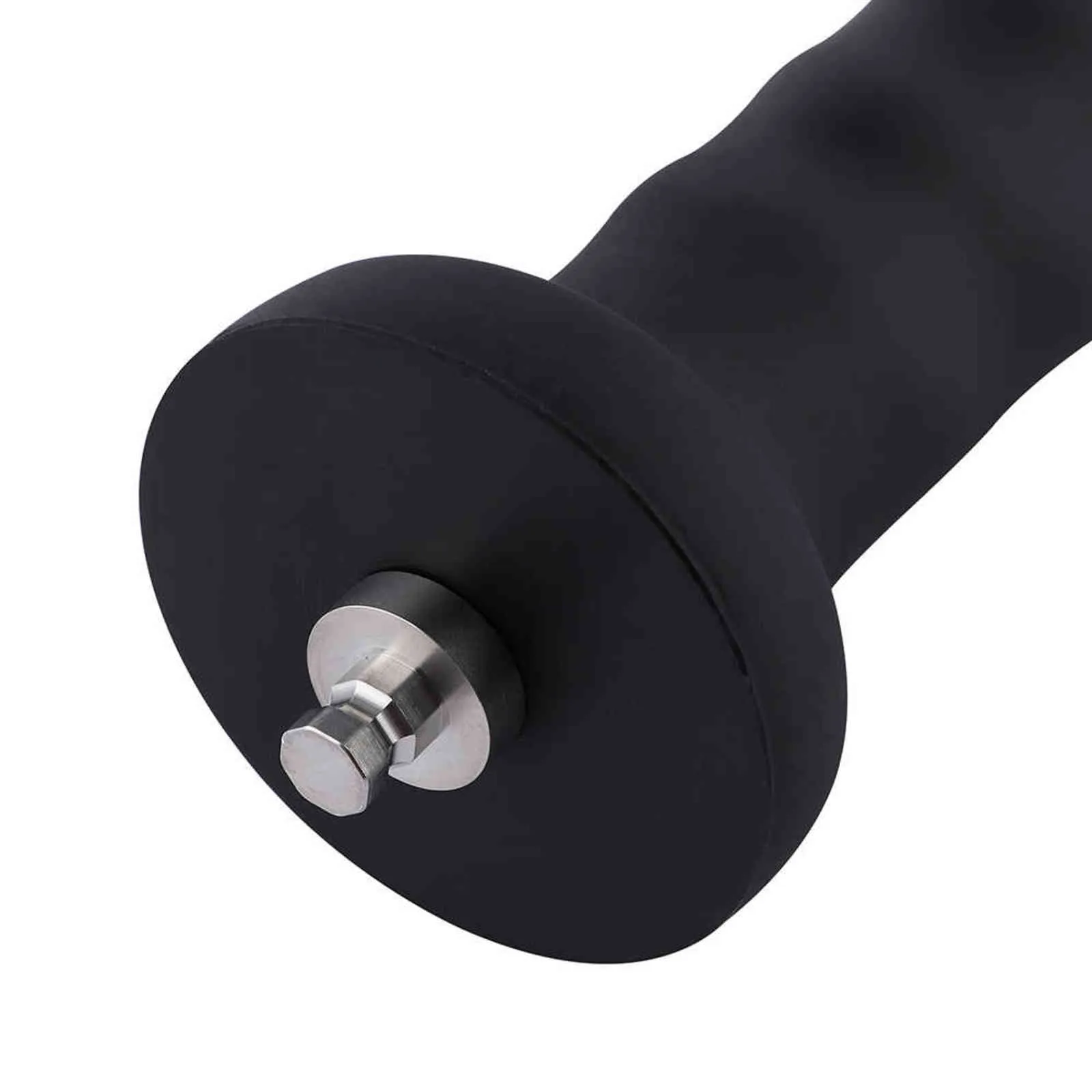 NXY dildos Hismith 7.1" Silicone Dildo 5.9" Insertable 1.4" Diameter KlicLok Connector Sex Machine Accessories Black smooth realistic dildo 1128