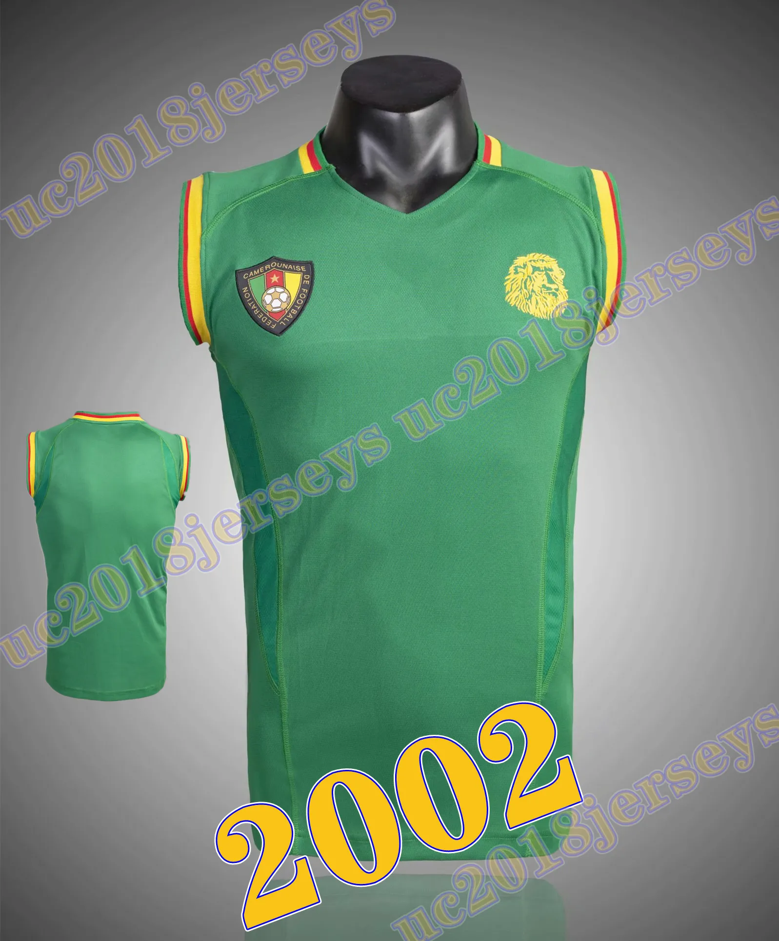 Maglia camerun deals 2002