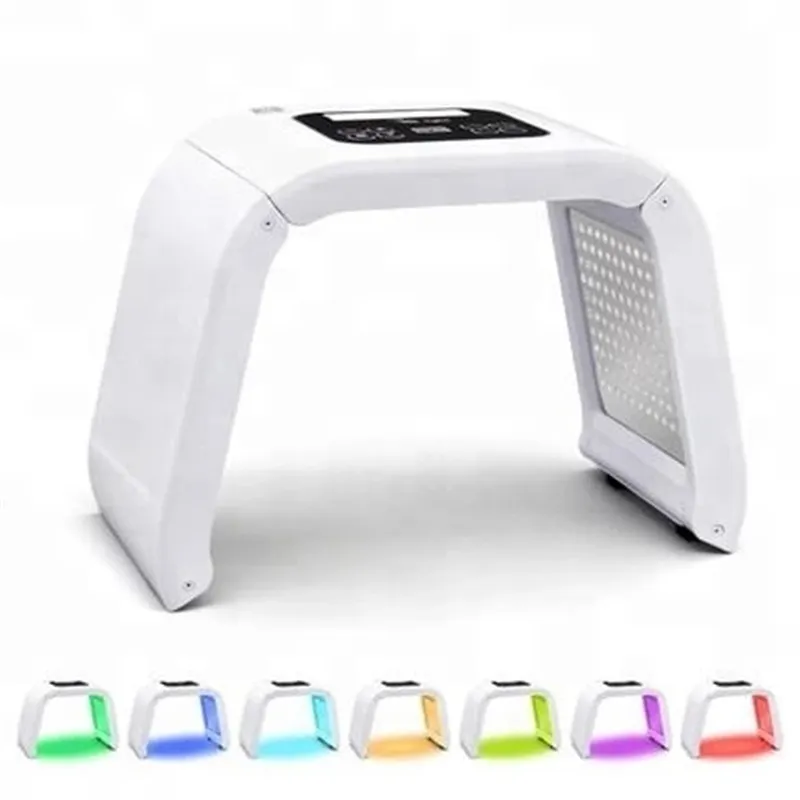 Professional 7 Colors PDT LED Red Light Therapy Facial Care Care Photon Machine Mask Accup