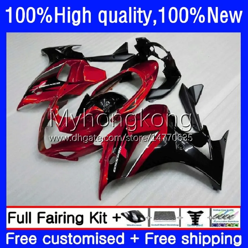 Carroçaria para Suzuki Katana GSX 650F GSXF 650 2008 2009 2010 2012 2012 2013 2014 29no.90 GSXF-650 GSXF650 Stock Red GSX-650F 08-14 GSX650F 08 09 10 11 12 13 14 FARAS