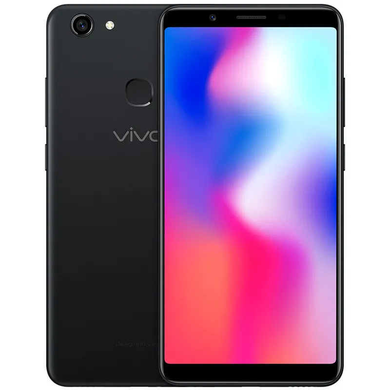 Oryginalny Vivo Y73 4G LTE Telefon komórkowy 3GB RAM 32GB 64 GB ROM SDM439 OCTA Core Android 5.99 "Pełny ekran 13MP AI Identyfikator Filownika Face Smart Telefon komórkowy