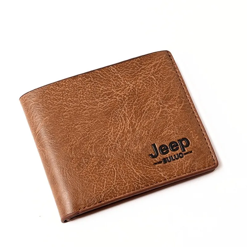 Mens Jeep with Coin Pocket Business Holder Purses Dollar Slim Purse Money Clip Wallets