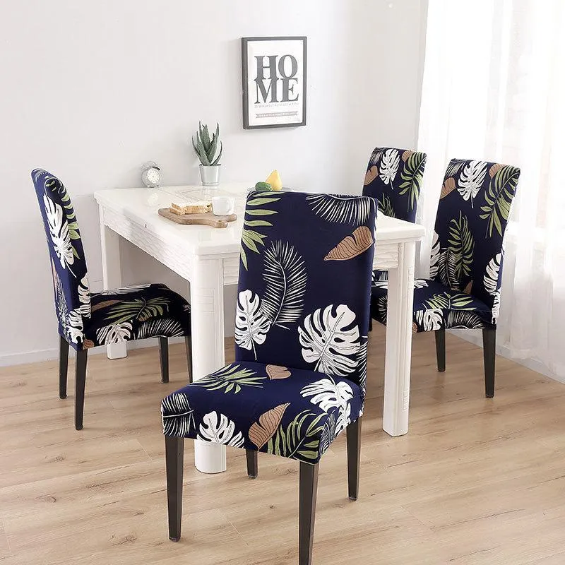 Stretchable dining online chair covers