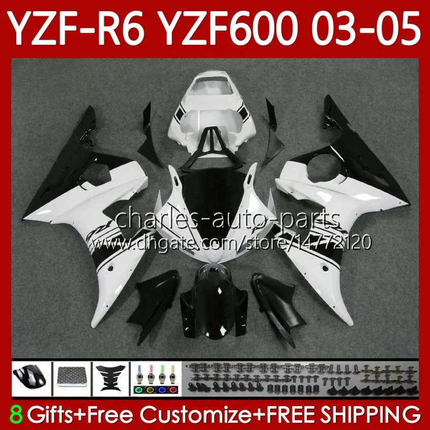 YAMAHA YZF-R6 YZF R 6 600 CC YZF600 YZFR6 03 04 05 Vücut 95NO.36 YZF R6 600CC 2003 2004 2005 Cowcycle YZF-600 03-05 Motosiklet YSF-600 03-05 Motosiklet YSF-600 03-05 Motosiklet YSF-600 03-05 Motosiklet YSF-600 03-05 Motosiklet YSF-600 03-05 Motosiklet Çizgi Kiti Beyaz Parlak