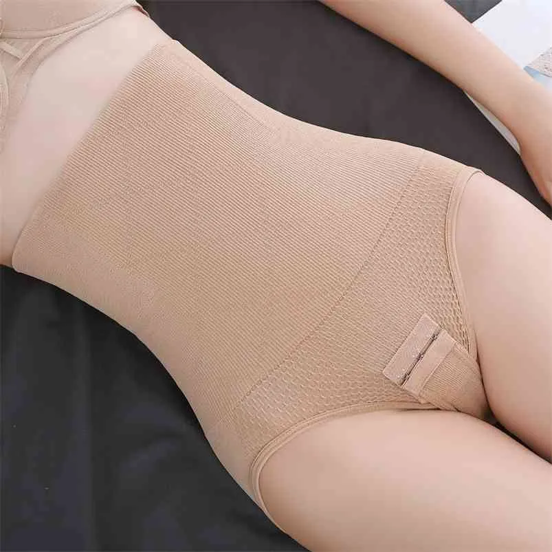 Talia Trener Gorset Shapewear Redukcja Body Tummy Shaper Sheath Belly Modeling Pasek Odchudzanie Bielizna Belt Butt Lifter Figi 210708