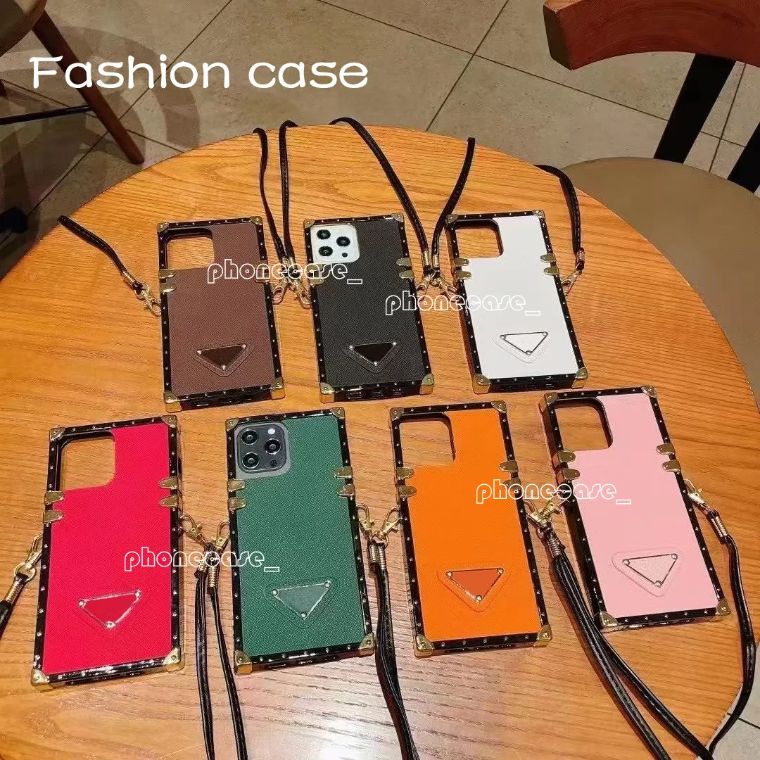 Mode Designer Telefoon Gevallen voor Iphone 13 Pro Max Case PU Lederen Shell met luxe Merk Geschenken Mooie Phonecase Cover iPhone11 12Pro 11XS XSMAX XR 8PLUS 8 7PLUS