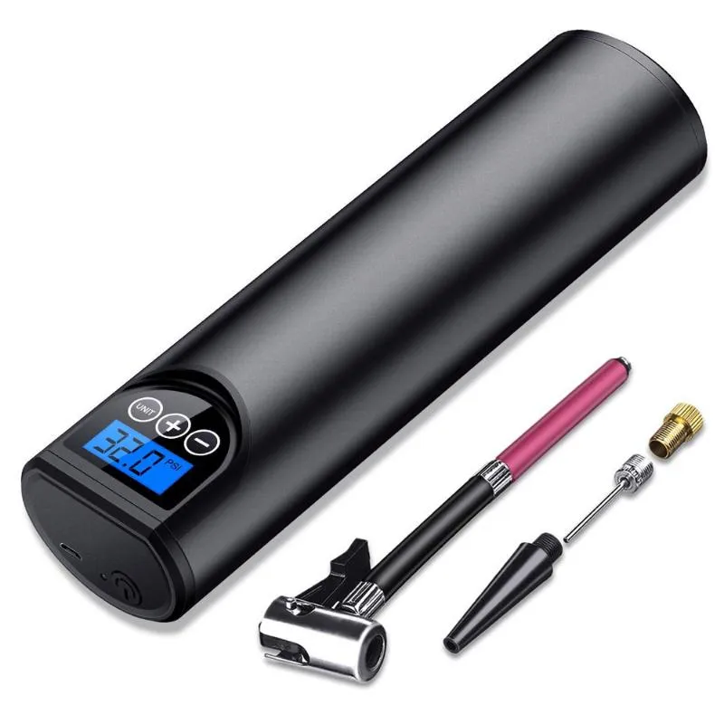 Optimized Product Title Lixada Cordless Automatic Bike Tire Pump With Tyre Inflator Portable Digital Compressor 12V 150PSI Rechargeable Air Pump For Cars From Wenshulan 43.89 DHgate.Com