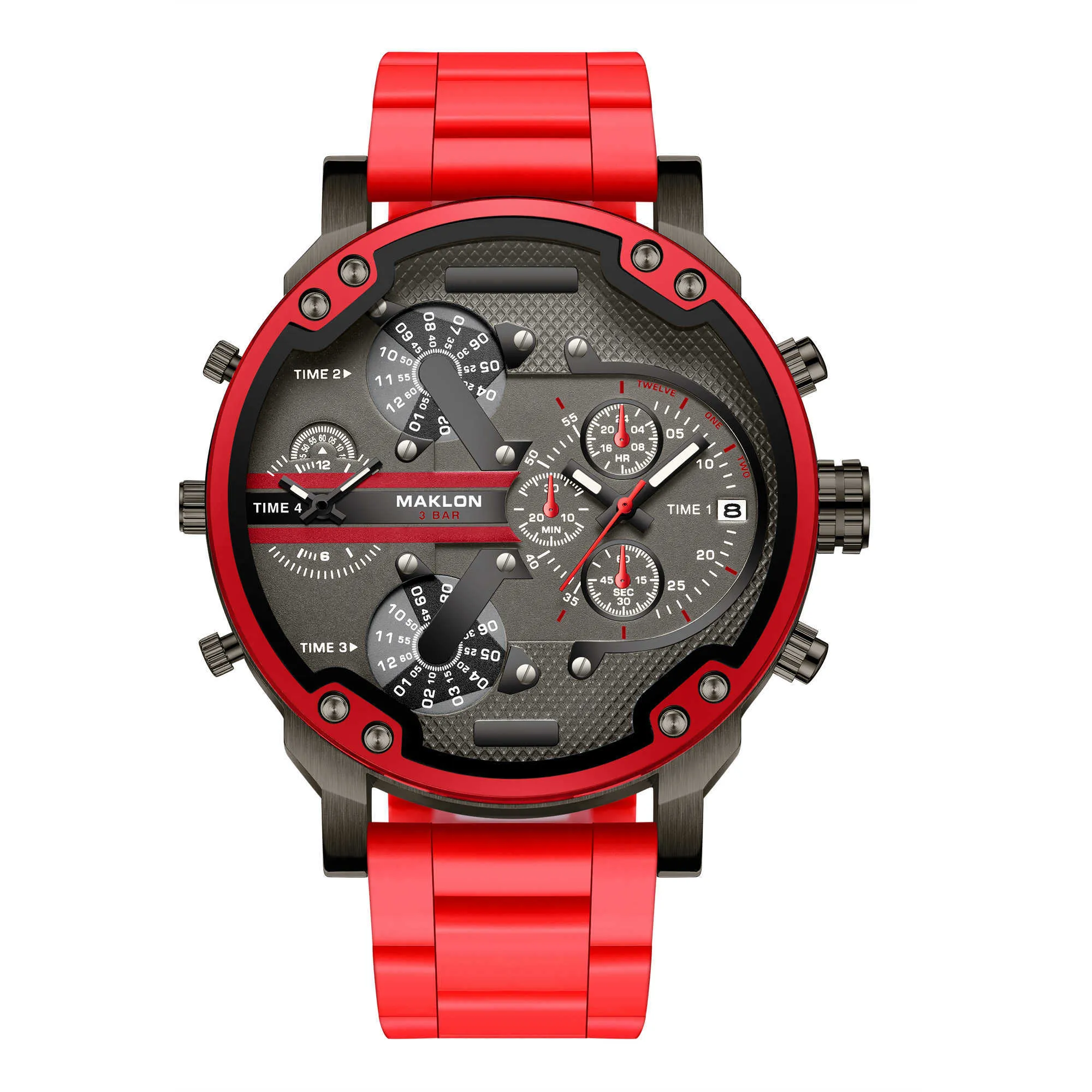 Dz7 2019 vendite calde orologio maschile top brand dz moda di lusso al quarzo orologi sport militare orologio da polso drop shipping X0625