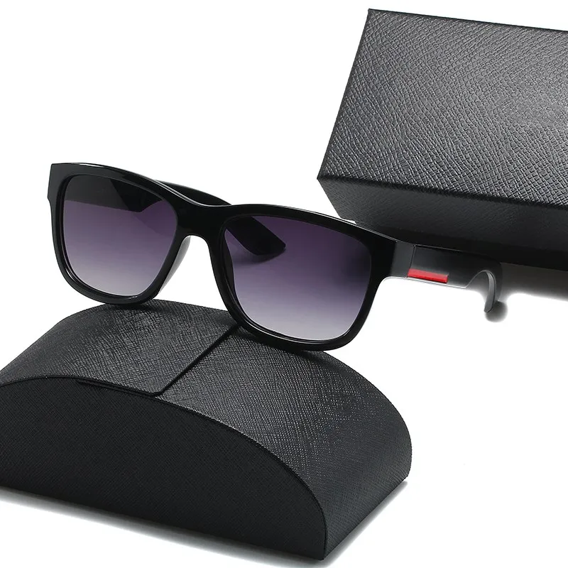 2022 الجملة الفاخرة مصمم النظارات الشمسية للرجال النساء النظارات الشمسية الطيار الكلاسيكية أزياء النظارات الملحقات lunettes دي سولي 7 اللون اختياري