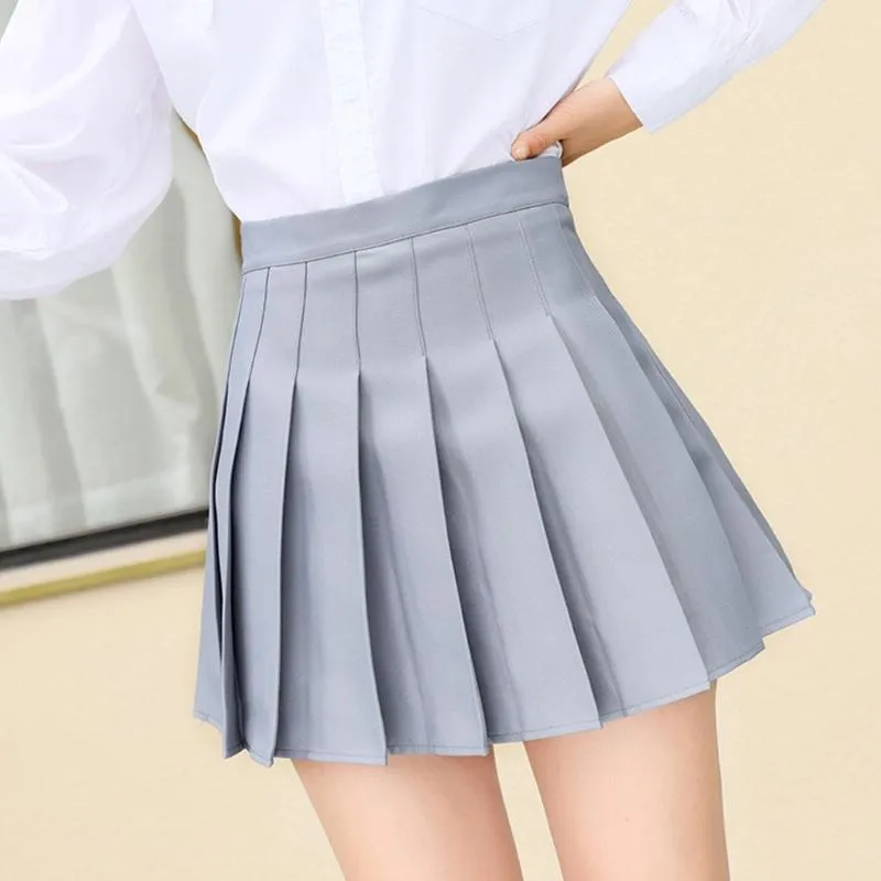 Womens pleated skater skirt new arrivals