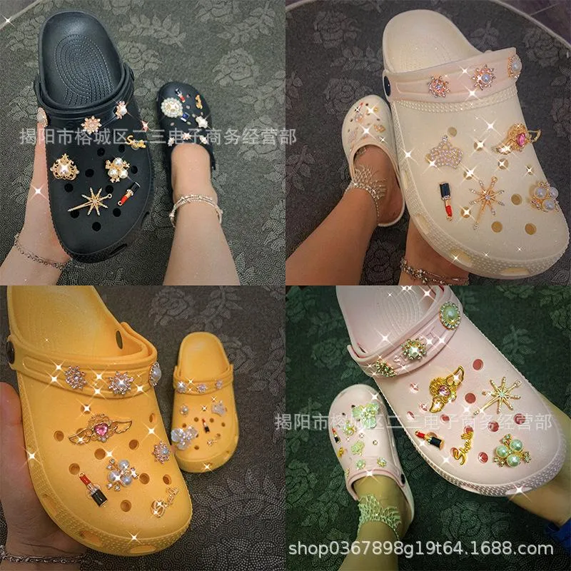 Pantofole Sondr 2021 Sandali Baotou Sandali Summer Summer Hole Shoes Moda Coreano carino