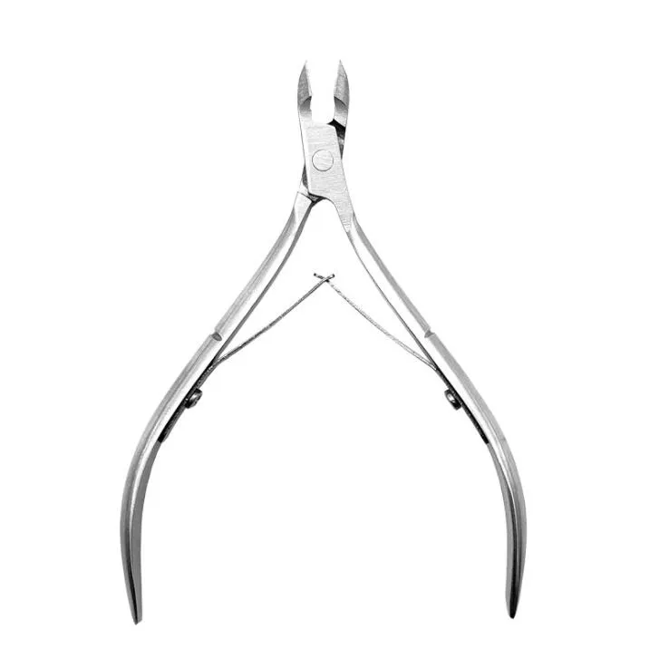 Damskie Cążki Do Paznokci Ze Stali Nierdzewnej Martwych Remover SCISSOR Foot Care Toe Cuticle Nippers Manicure Nails Art Tool Art Art