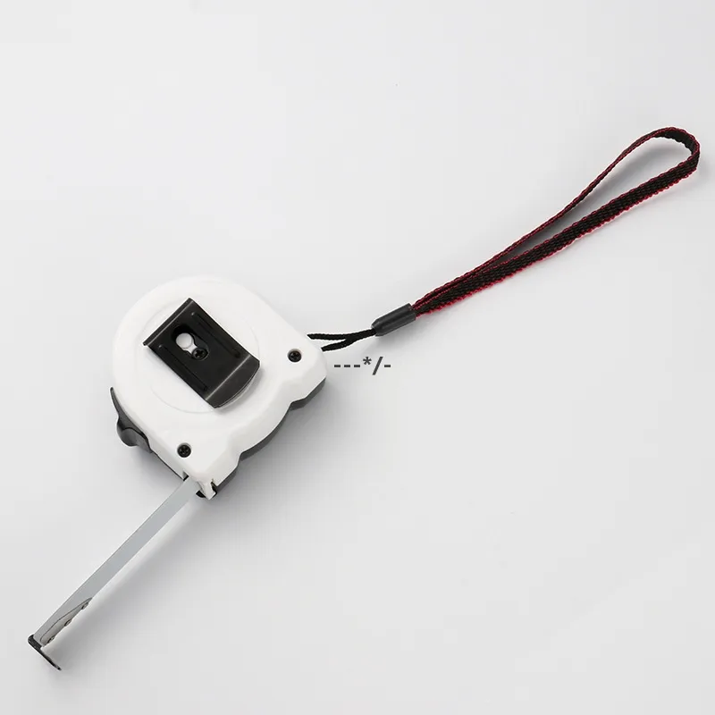 ニューステインレススチールテープの測定昇華ブランク測定ツール熱伝達ミニ構造メタルDIYメジャーZZD9370