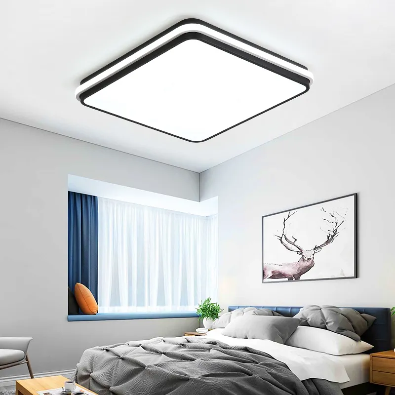 Met afstandsbediening Plafondverlichting Smart Hele huis Smart Lamppakket Combinatie Home Woonkamer Lichtset Eenvoudige keuken