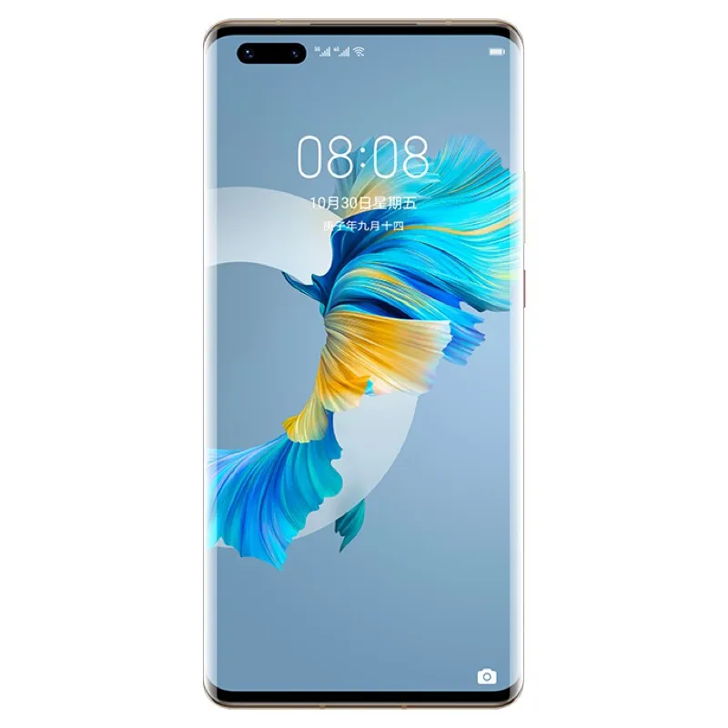 Оригинальный Huawei Mate 40 Pro 5G мобильный телефон 8 ГБ RAM 128GB 256GB ROM Kirin 9000 Android 6.76 "50mp 4400mah NFC ID лица ID отпечатков пальцев Сотовый телефон