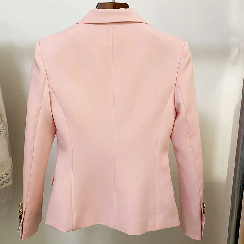 Elegant Womens Double Breasted Blazer Premium Quality, Formal