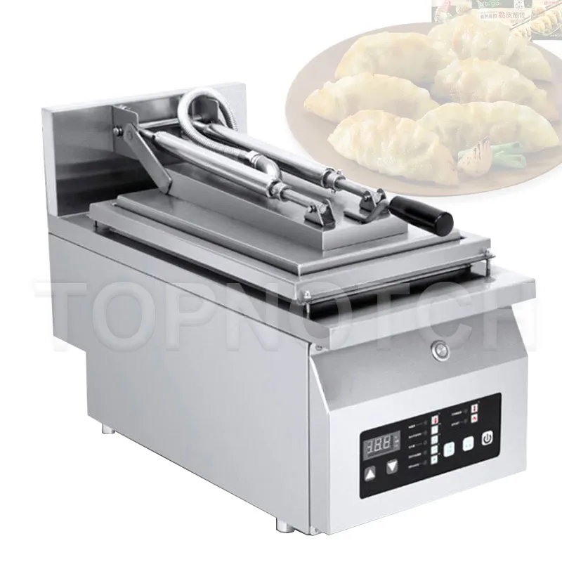 Electric Water Decoction Machine Fried Dumpling Maker Pot Sticker Machines