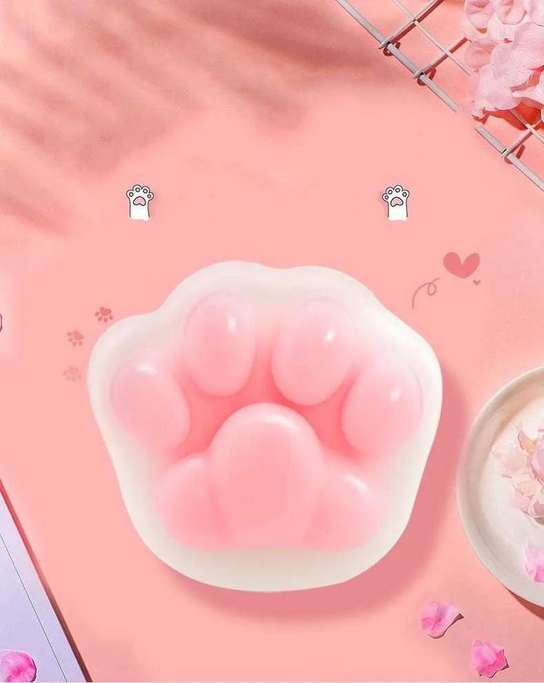 Cute Cat Claw Acarid Soaps Acne Oil Control Blackhead Remove Wash Bath  Oil's Handmade Soap