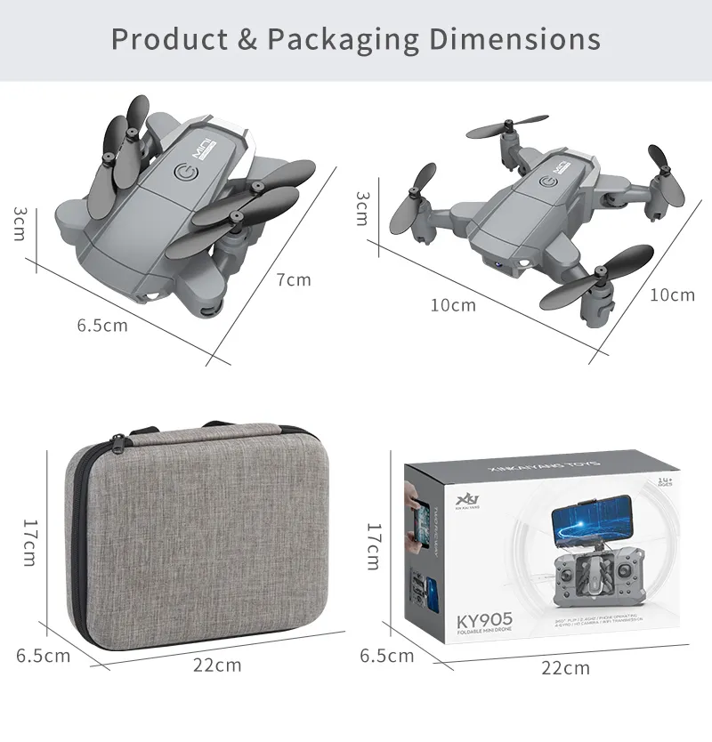 Ky 905 mini drone sales