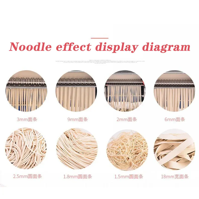 FKM 1.5mm 3mm 9mm Electric noodles making pressing machine