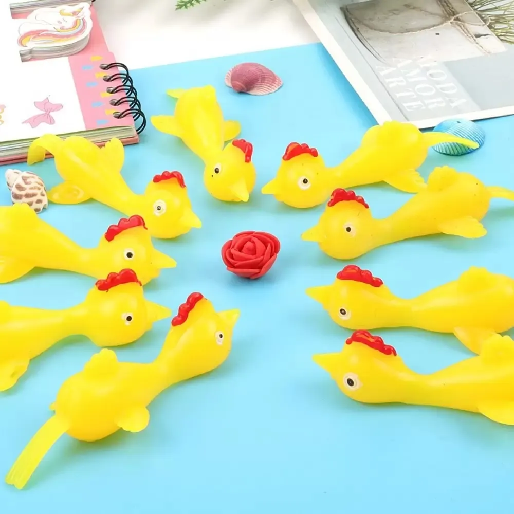 12 pièces catapulte amusant et délicat fronde poussin pratique poulet 12 pièces catapulte amusant et délicat fronde poussin pratique poulet