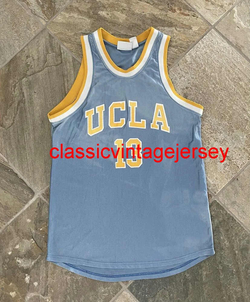Vintage UCLA Charles O'Bannon College Basketball Jersey bordado personalizado qualquer número de nome XS-5XL 6XL