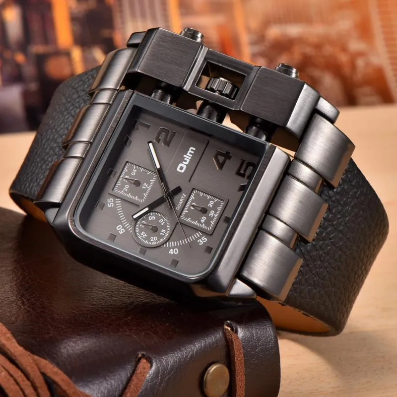 Bracelet hotsell montre large