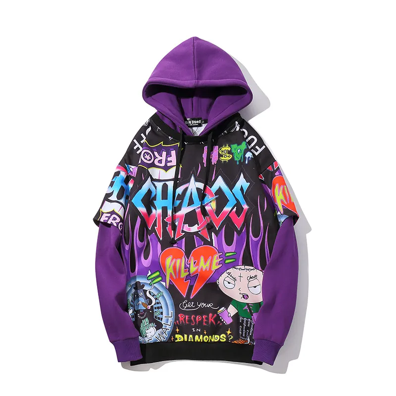FUC 心強く WGAF HOODIE
