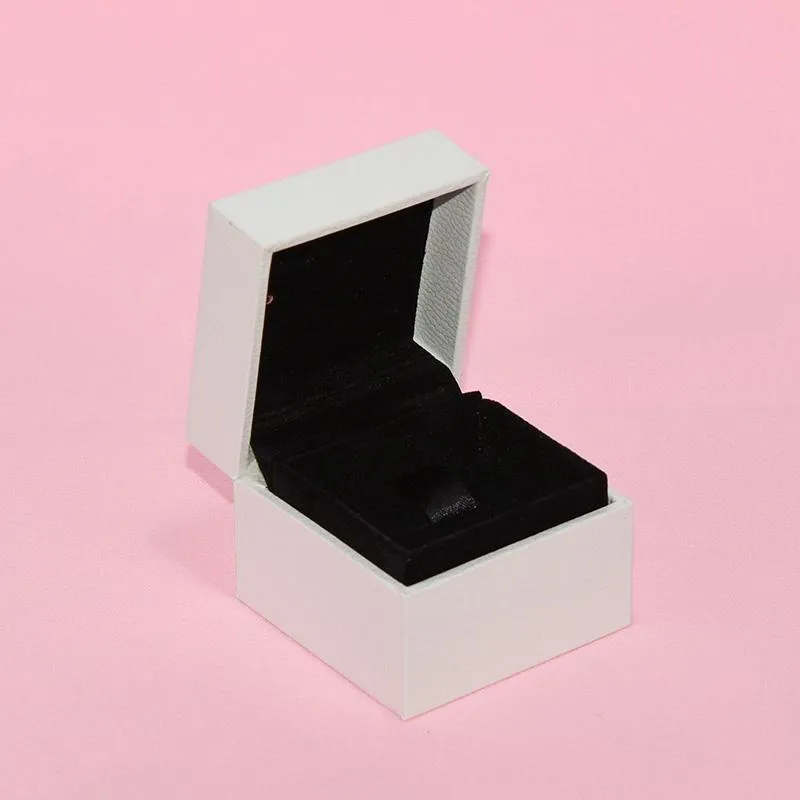 Tear drop CZ Diamond 925 Silver Wedding RING Original Box for Pandora 18K Rose Gold Water drop Rings Set For Women