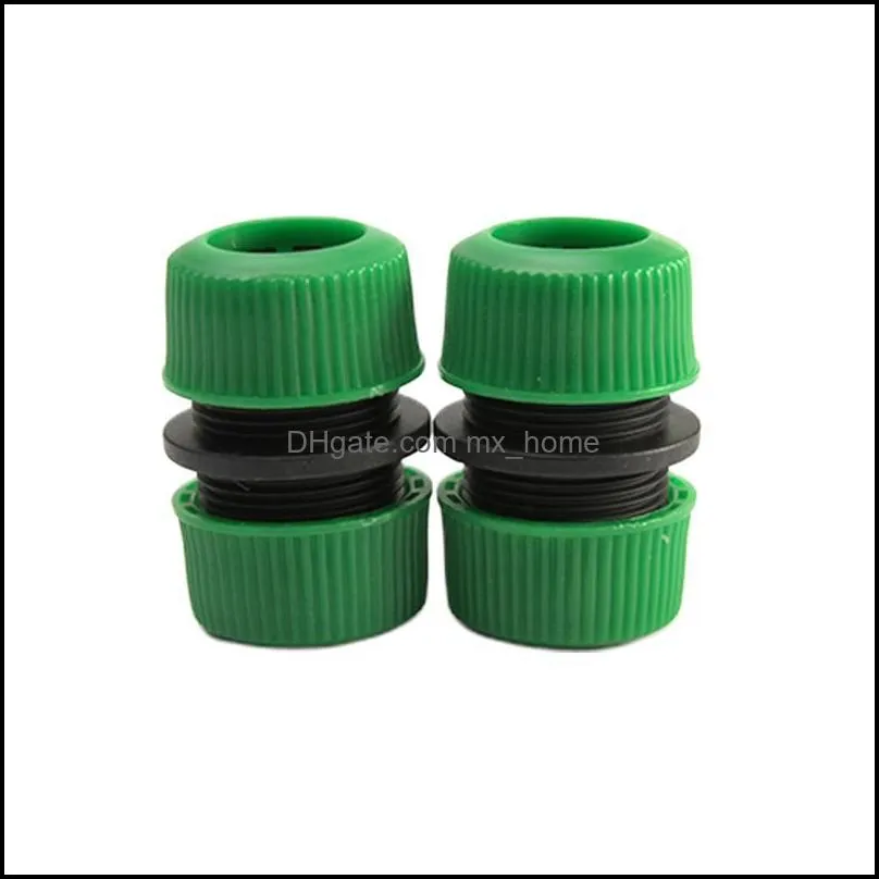 Watering Equipments 2pcs 1/2 Inch Accessories Mender Repair Quick Connect Leakproof Joining Garden Supplies Adapt Water Hose Connector
