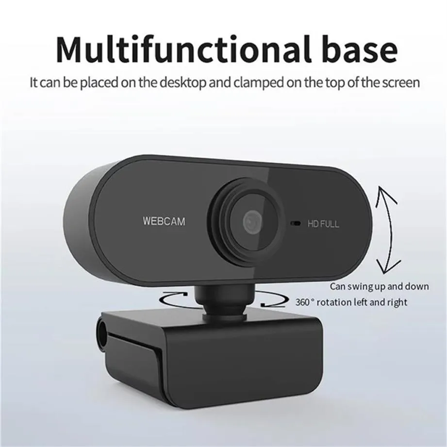Câmera da Web USB do Webcam HD do estoque dos EUA com microfone A05 A58