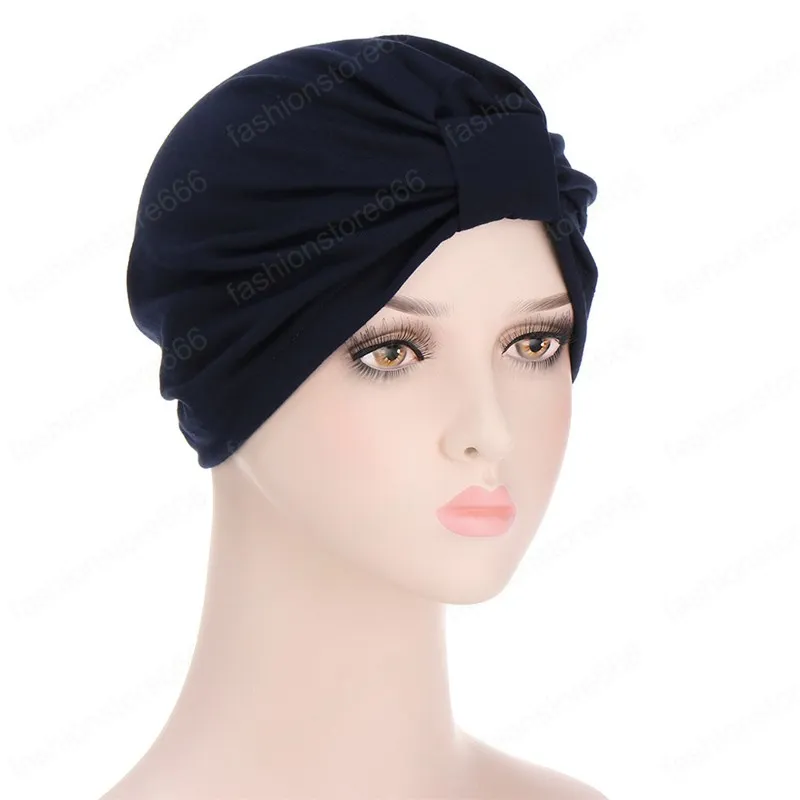 Niiyyjj Cappello Da Donna Con Fiocco Staccabile, Turbante Musulmano - Foto 10