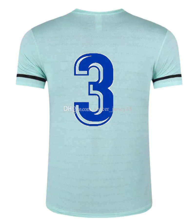 Custom Men's Soccer Jerseys Sports Sy-20210021 Fotbollskjortor Personifierade något lagnamnnummer