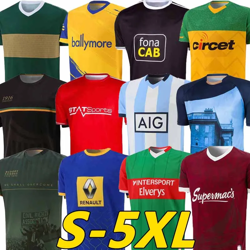 Dublin Gaa Home Rugby Jerseys New York T Caillimh Tipperary Ipperary Ath Cliath Shirt David Treacy Tom Antrim Connolly Gaillimh Kilkenny Commemorative Jersey S-5xl