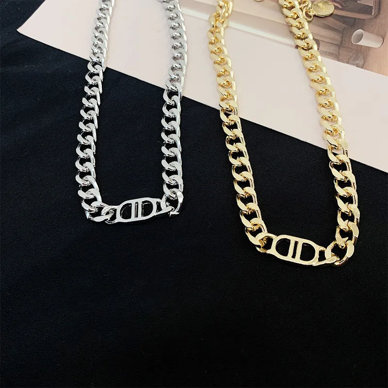 High quality designer stainless steel Chains fashion jewelry men hip hop cold bone chain ladies gifts