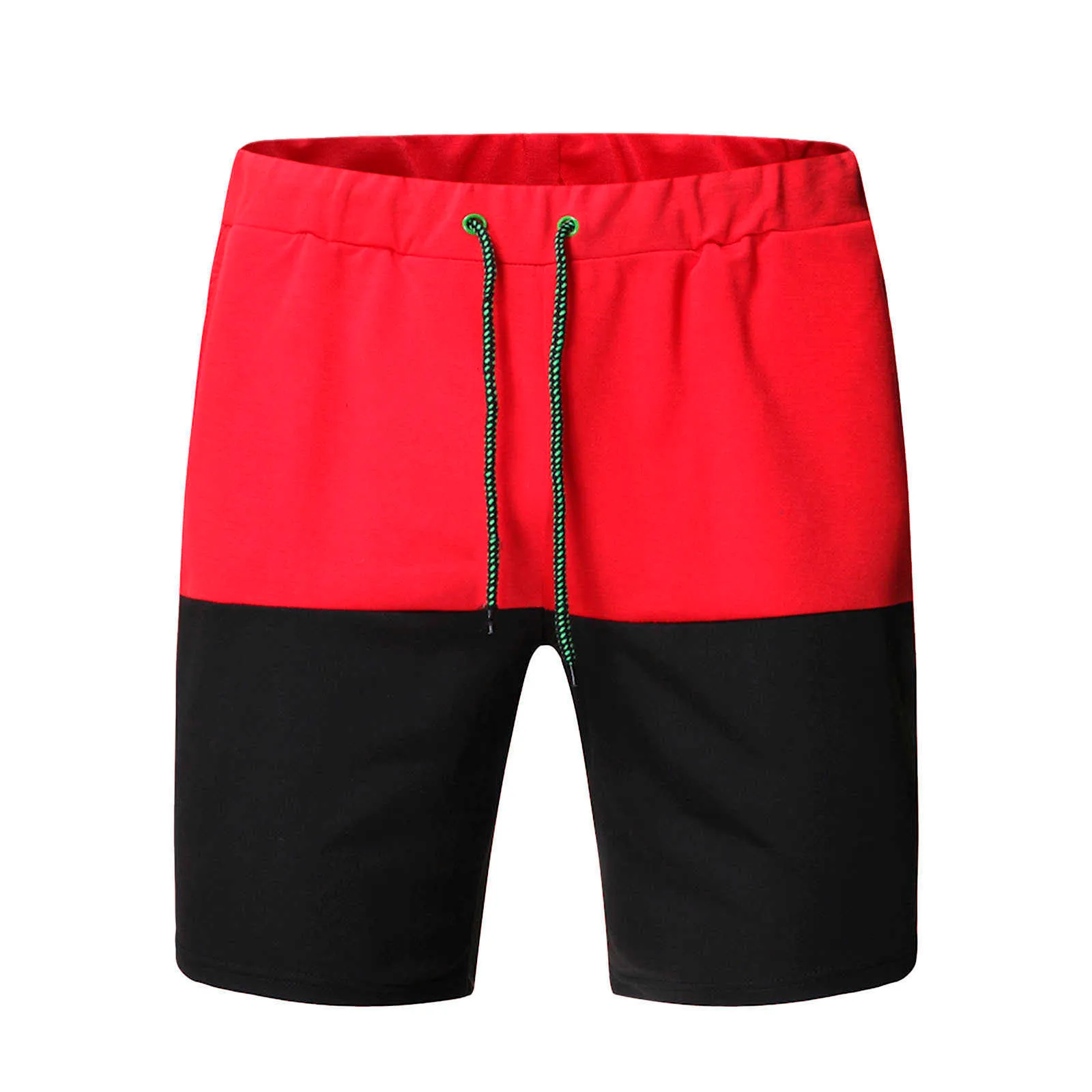 Desaguelo Mens pano correndo shorts solto basquete calças de treinamento ao ar livre Ginásio respirável Respirável Calças curtas Sweatpants 210714