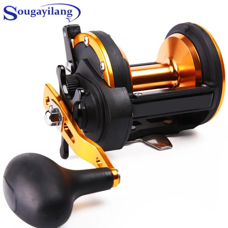 Sougayilang Saltwater Saltwater Baitcasting Reels Top Quality Trolling Bait  Casting Drum Wheel For Right Handed Sea Boats From Dongcanqz, $53.96