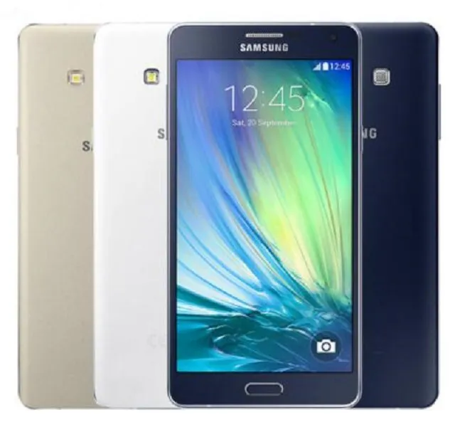 تم تجديده مقفلة Samsung Galaxy A7 A7000 DUOS 4G LTE 5.5 '' 13.0MP 2G RAM 16G ROM المزدوج SIM WIFI GPS Bluetooth Unlocked Smartphone