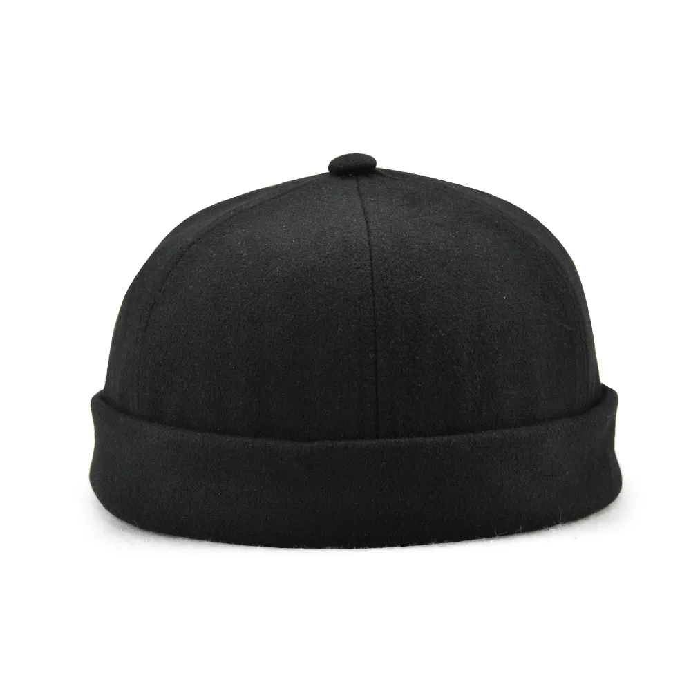 Brimless Cotton Cap for Men Women Street Dance Caps Gorras Para Hombre Hip Hap Hat Regulble Chapeau Baseball Hats233c