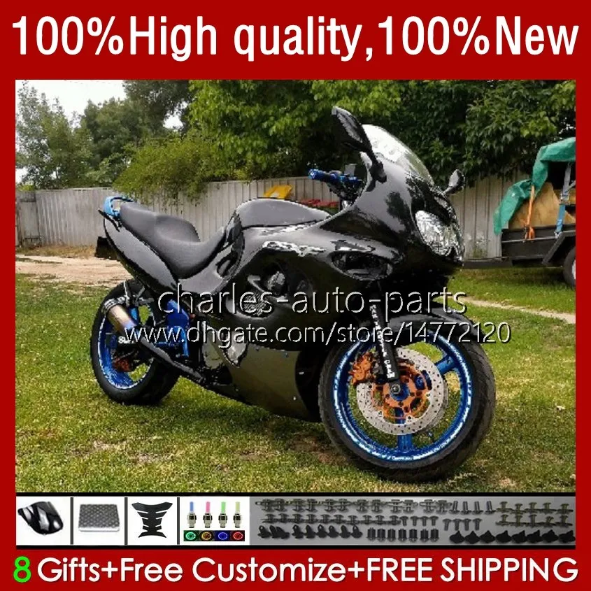 الجسم لسوزوكي كاتانا GSXF-600 GSX750F GSXF600 GSXF-750 2003 2004 2005 2007 2007 2007 33NO.135 GSX600F GSXF750 GSXF 600CC 750 600 الأسهم الأسود CC 750CC 03 04 05 06 07 Fairing