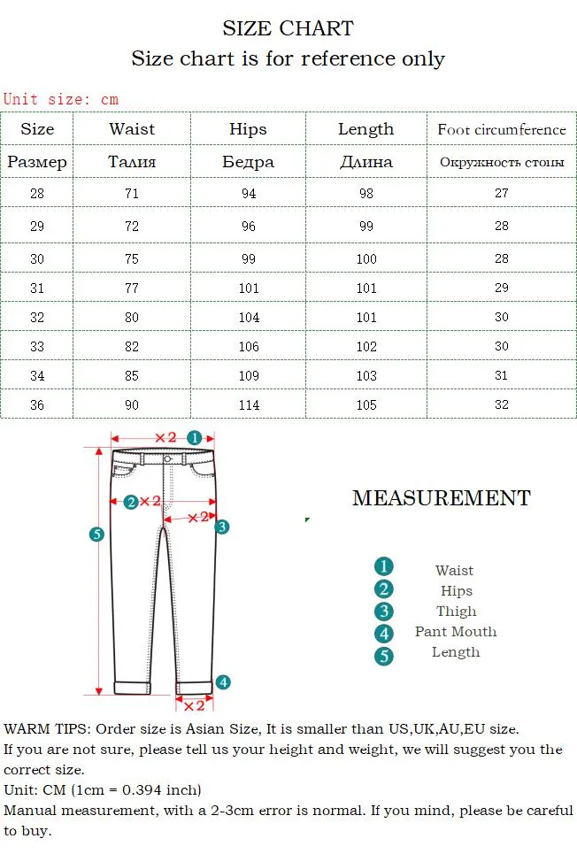 Men's Jeans Men Skinny Fashion Embroidered Pattern Small Feet Casual Slim Male Chinese Japanese Brand Pencil Pants Denim Trou263E