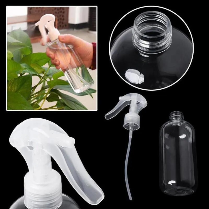 Spray Bottle Reusable Small Spray Bottle Min Clear Plastic Container Emollient Water Sub Bottling Watering Can Makeup JXW866