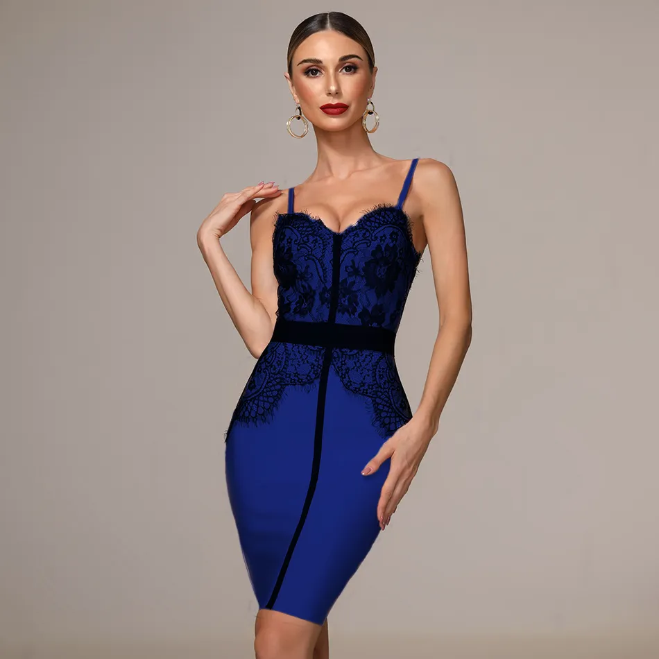 New V-neck Sexy Stitching Tight Dress New V-neck Sexy Stitching Tight Dress